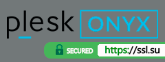Установка SSL в панель Plesk Onyx