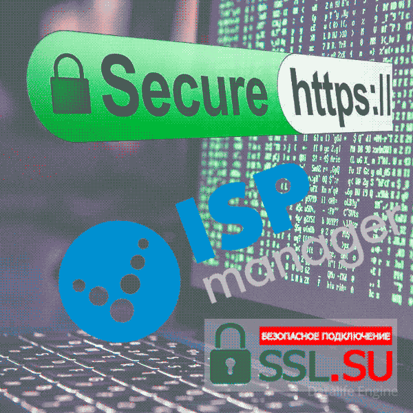 Установка SSL ISPmanager 5 (Business, Lite)